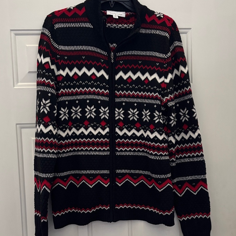 Breckinridge Vintage Ski Woman’s Sweater large - Picture 1 of 5